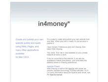 Tablet Screenshot of in4money.it-guy.com
